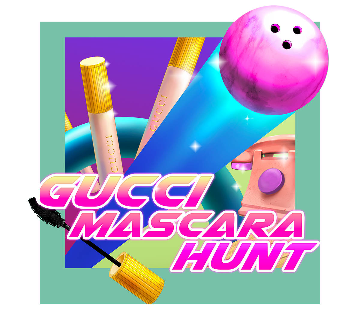 gucci arcade game