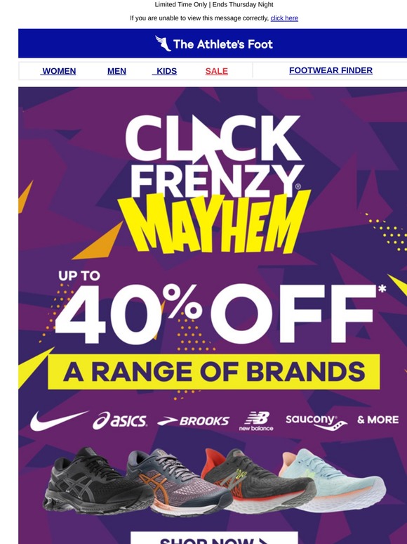 new balance click frenzy