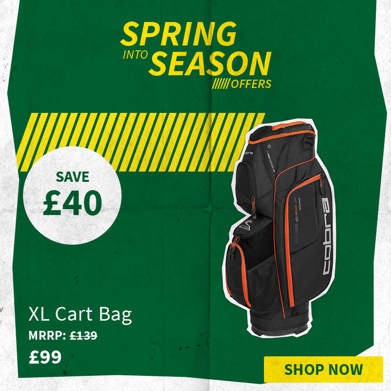 cobra xl stand bag
