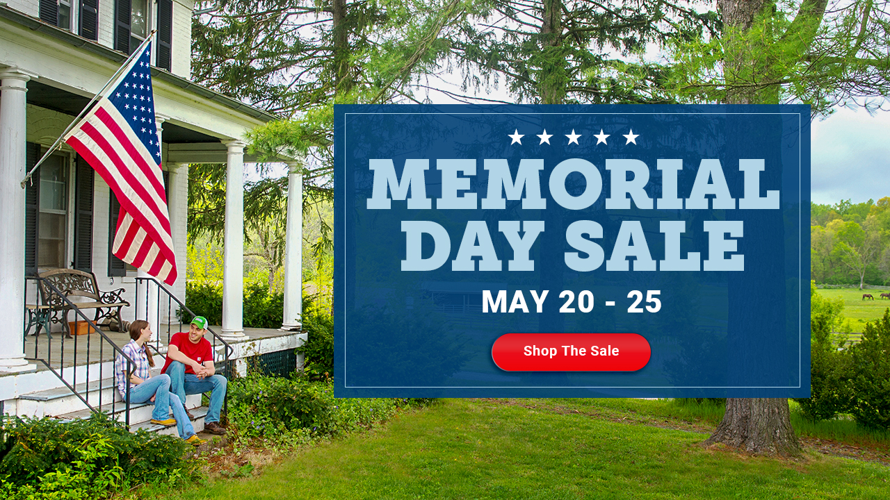 Tractor Supply Company: Shop the Memorial Day Sale, May 20-25 | Milled
