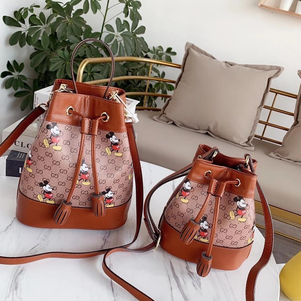 mickey bucket bag