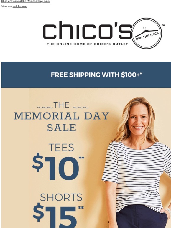 What Does Chico's Off The Rack Mean at Suzan Long blog