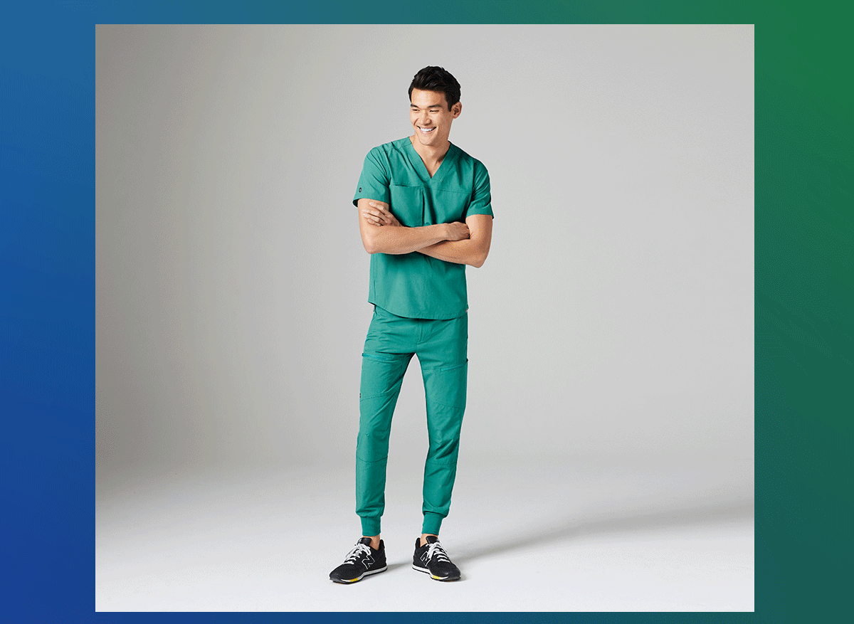 FIGS NEW Color MARINE is HERE! Milled