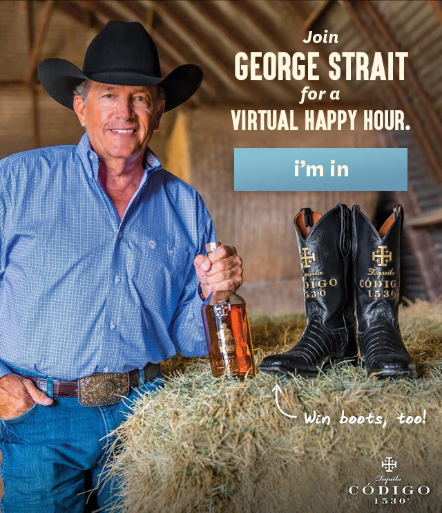 george strait codigo 1530 boots