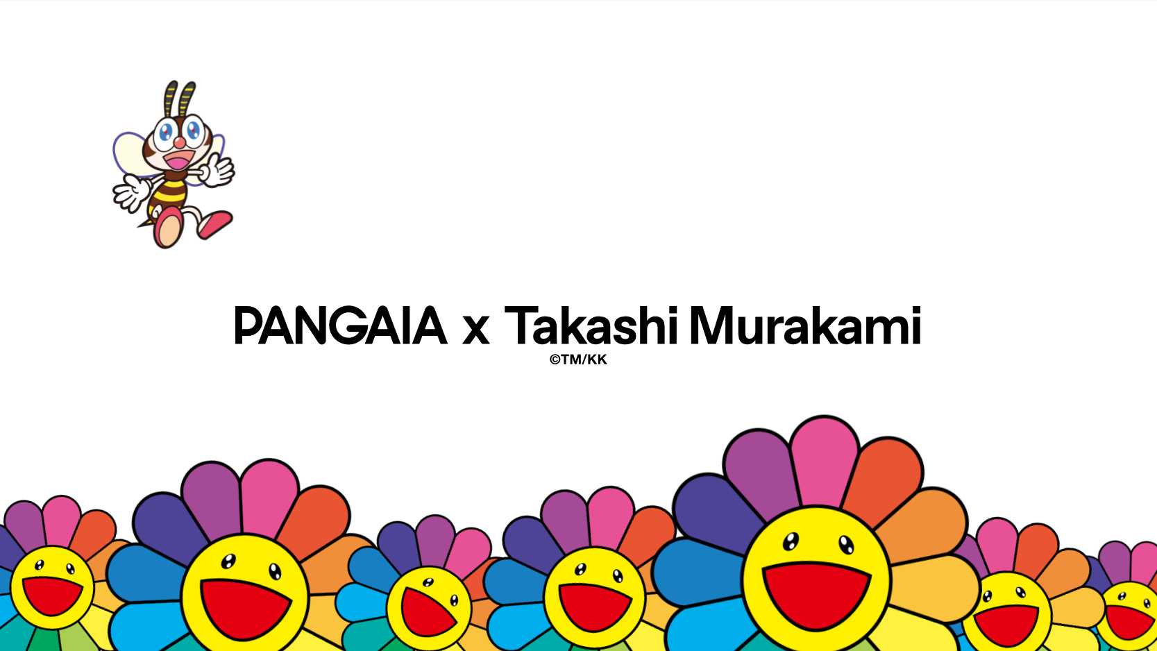pangaia x takashi murakami