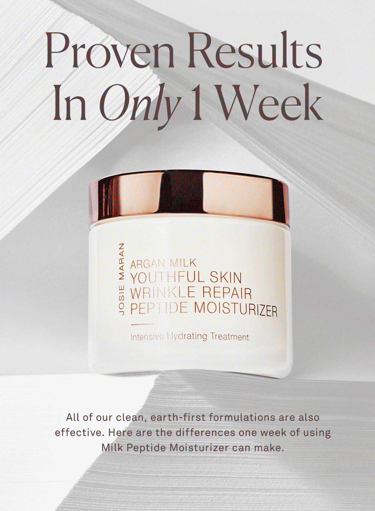 josie maran peptide moisturizer