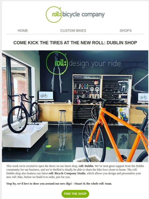 roll bike shop