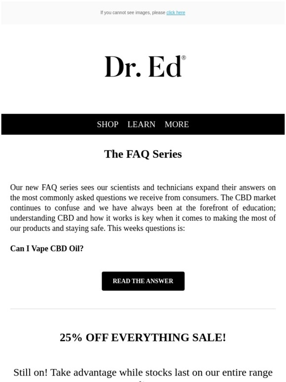 New FAQ Series Post!