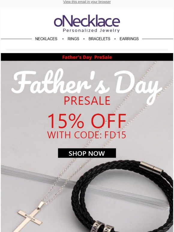 -Save 15% On Gifts For Dad 🎁