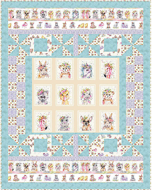 Keepsake Quilting NEW! Oh So Sweet! Stitch with Little Darlings! Milled