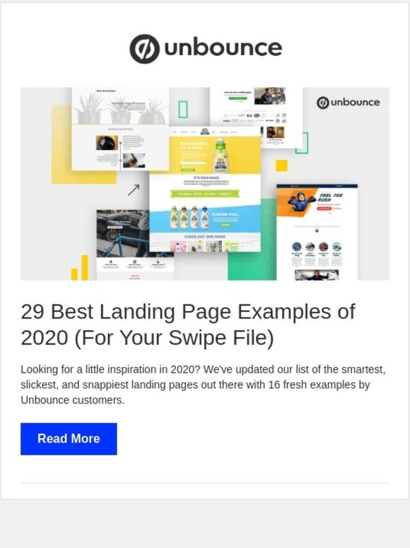 29 Best Landing Page Examples of 2020 (For Your Swipe File)