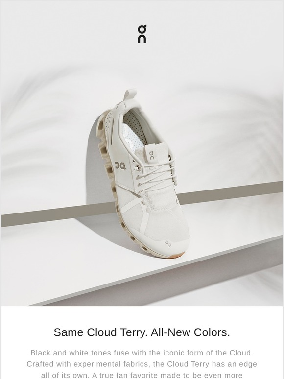 on cloud terry white