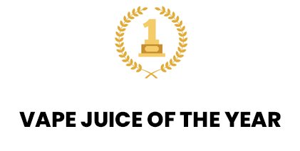 Vape Juice of the Year