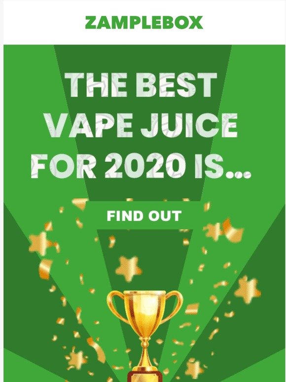 🏆 The BEST Vape Juice for 2020