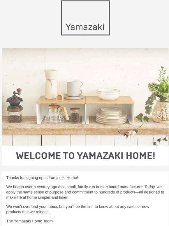 Yamazaki Home to Yamazaki Home! Milled