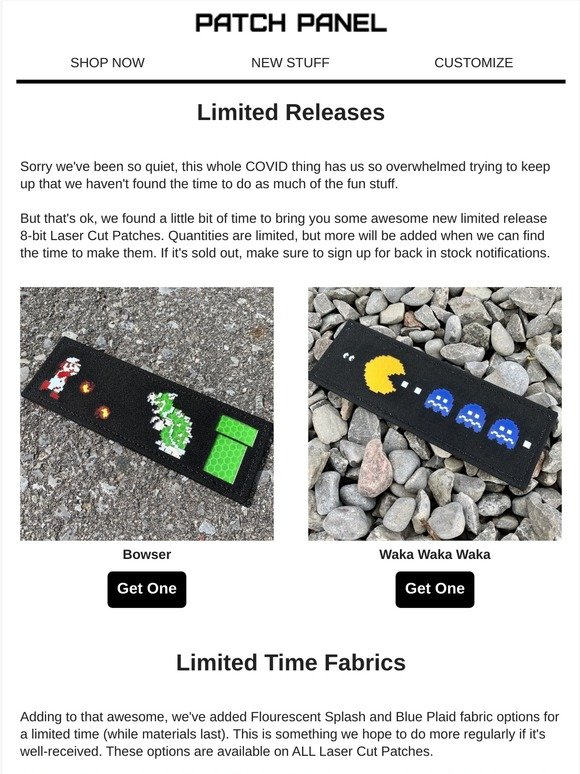 PatchPanel: *Patch Drop* A new Limited Edition Purity Seal is NOW LIVE on  the site!