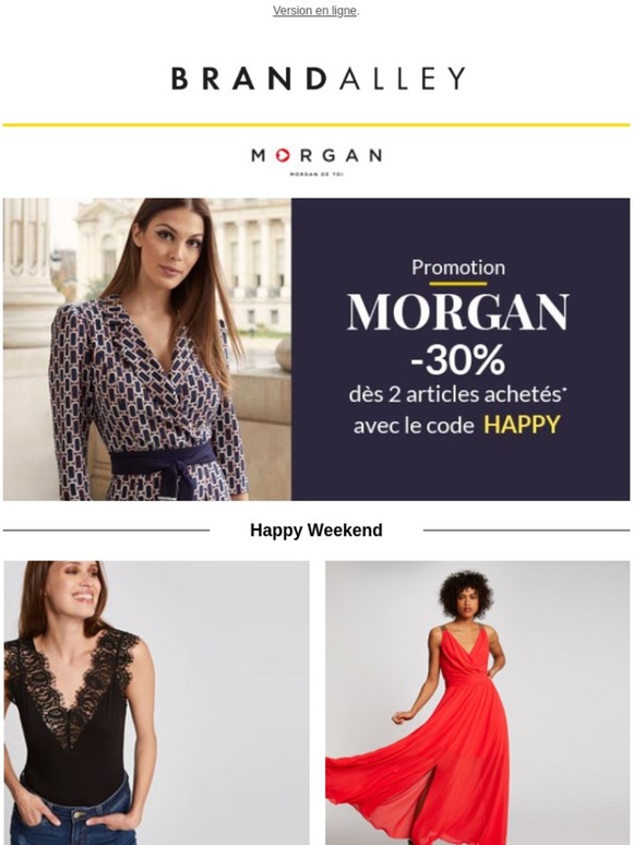 robe morgan brandalley