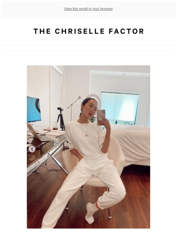 We're Giving Away 2 Pairs of Sweats!