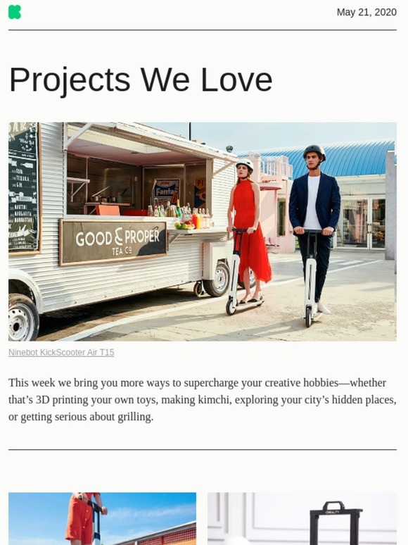 Projects We Love: Scoot around your city