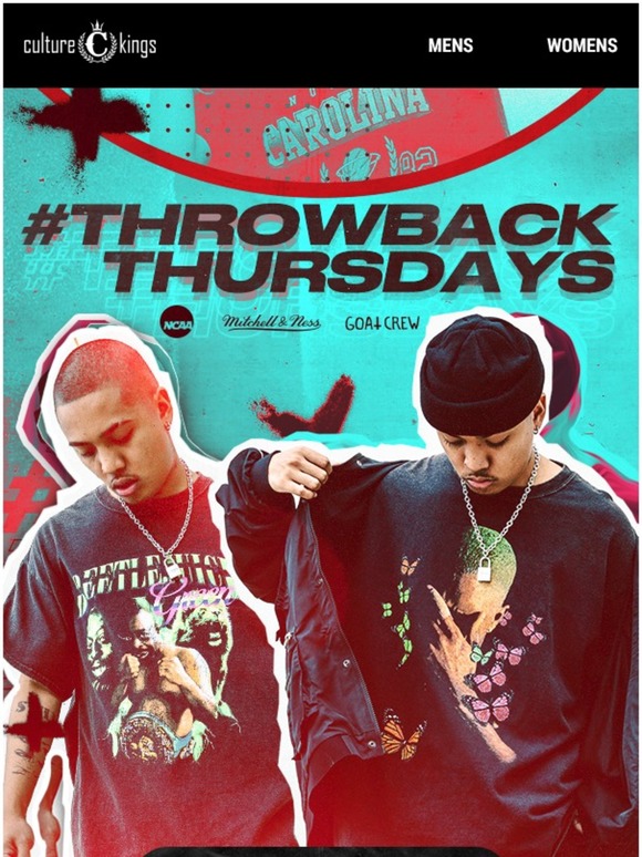 Culture Kings Throwback Thursday Is Here 💥 Milled