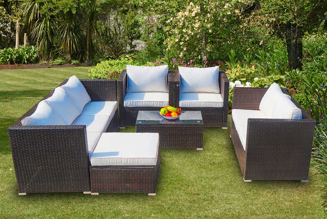 Wowcher Co Uk Wowchers For You Rattan Garden Furniture Set Senetti Magic Salmon Plant 5 Seat Garden Rattan Furniture Set Telescopic Ladder Sedum Takesimense Atlantis Hardy Perennial Milled