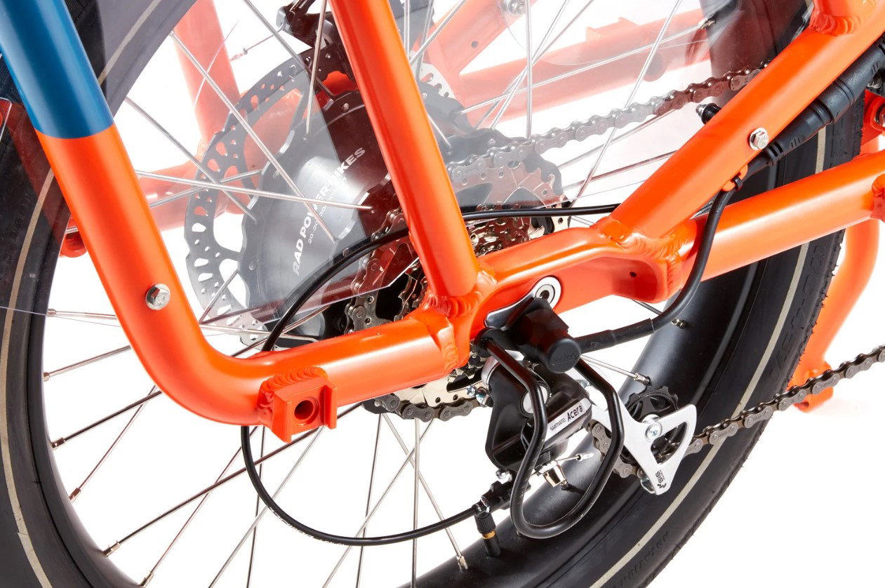 Rad Power Bikes: RadWagon 4: Redesigned from the ground up. | Milled