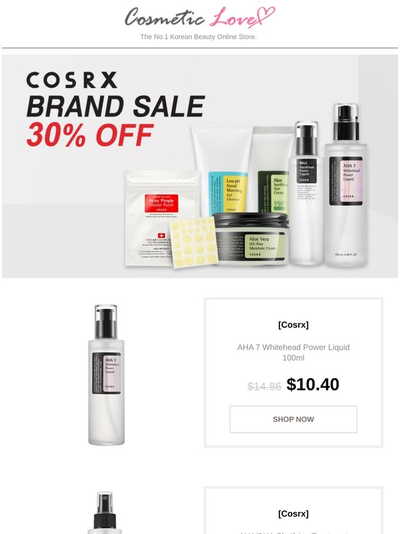 Weekend Brand Sales!!