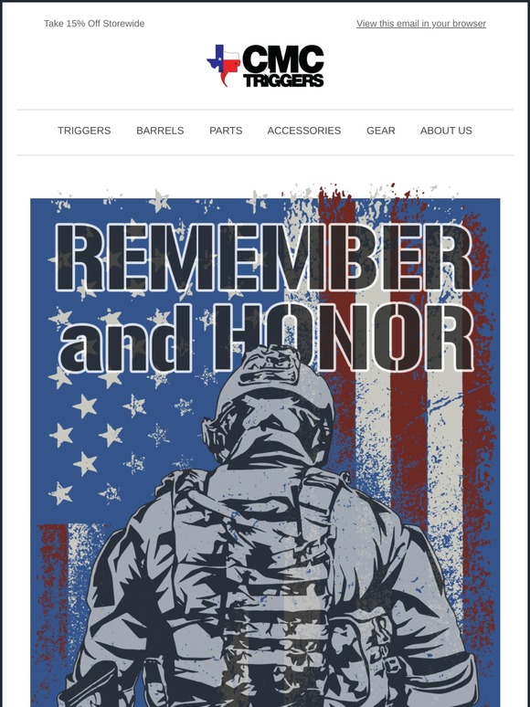 🇺🇸 This Memorial Day...
