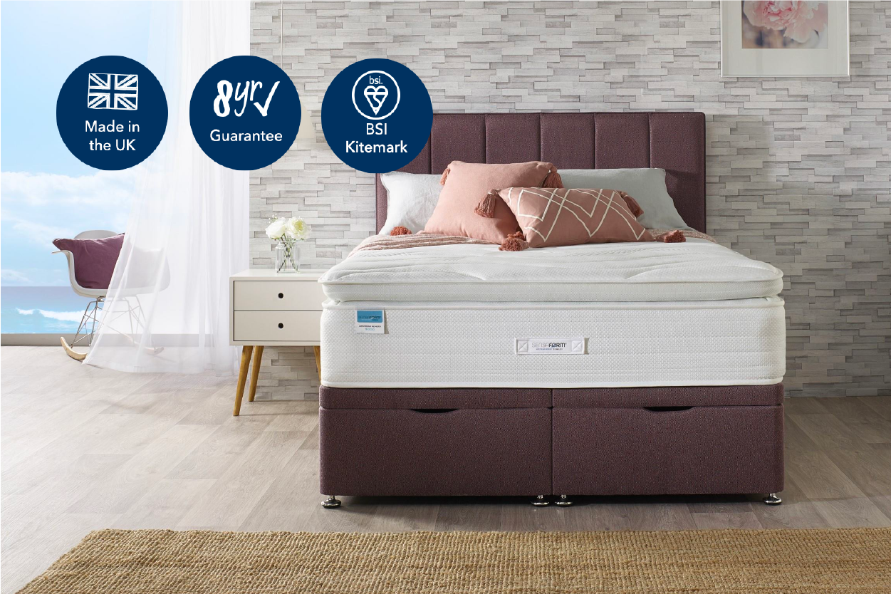 Bensons for Beds 20 OFF ALL SENSAFORM + FREE PILLOWS Milled