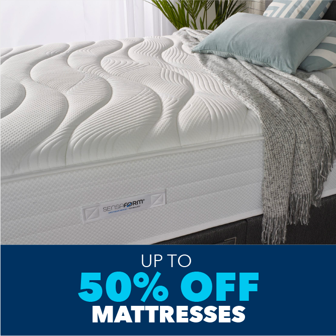 Bensons for Beds 20 OFF ALL SENSAFORM + FREE PILLOWS Milled