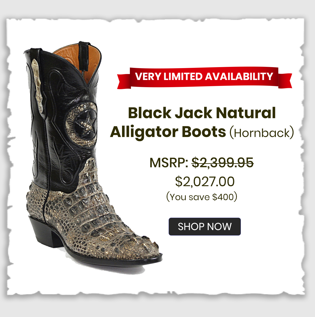blackjack boots
