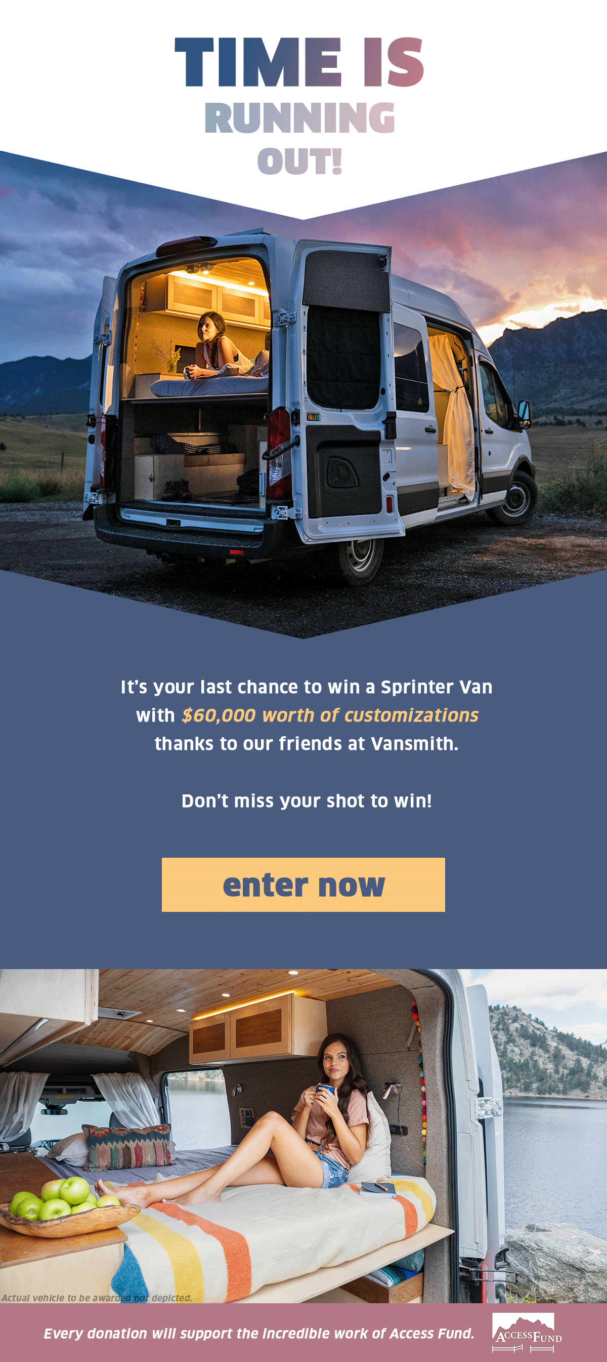 omaze custom sprinter van