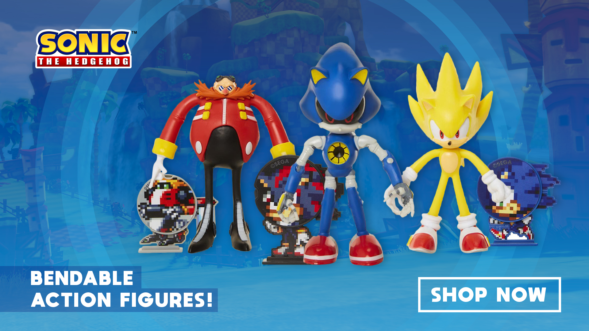 jakks pacific sonic action figures