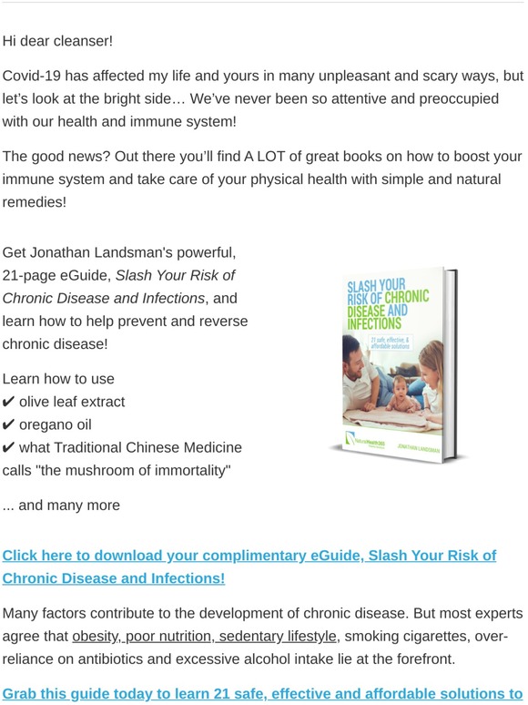 [Free eBook] 21 secrets to improve health FAST!