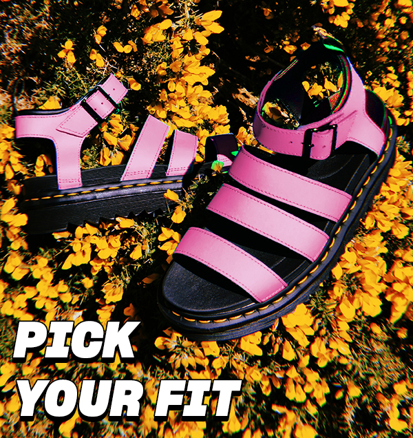 dm sandals schuh