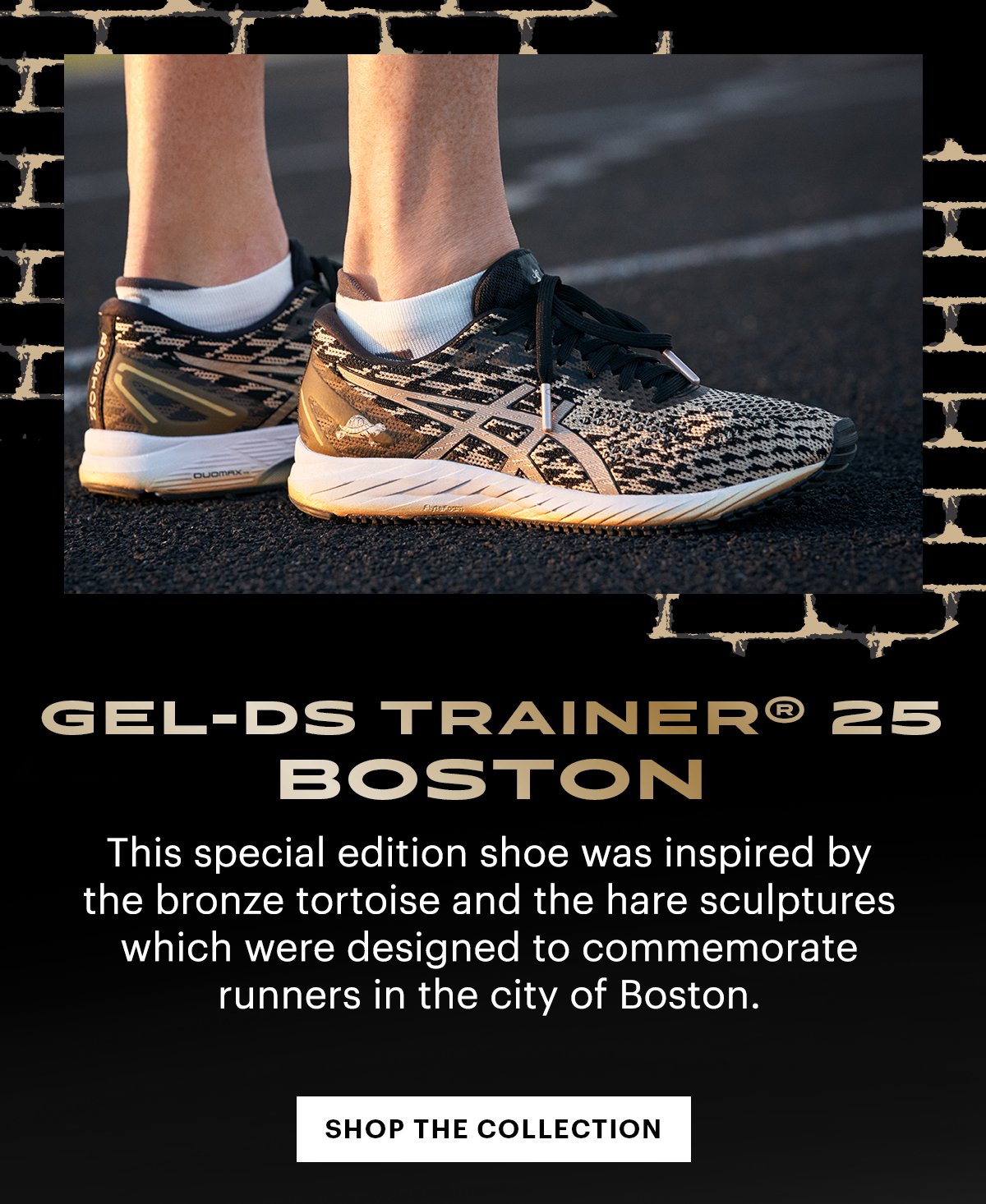 Asics Clearance Special Edition Gel Ds Trainer 25 Boston Milled