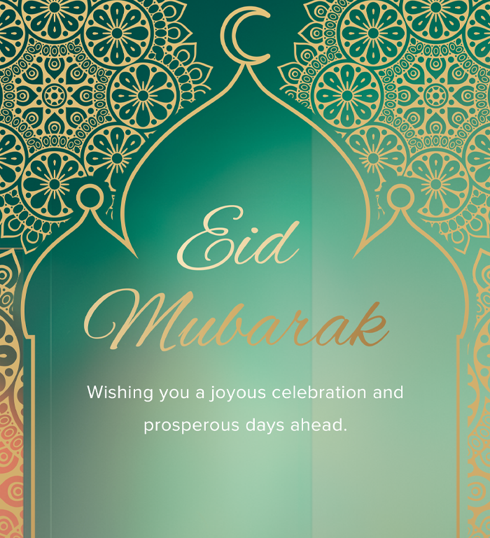 Tumi Malaysia Wishing You A Joyous Eid Mubarak Milled