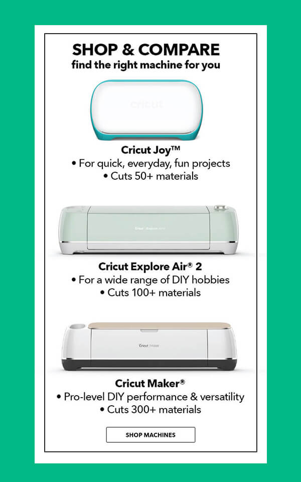 JoAnn Fabric and Craft Store Cricut popup sale ends tomorrow! Shop