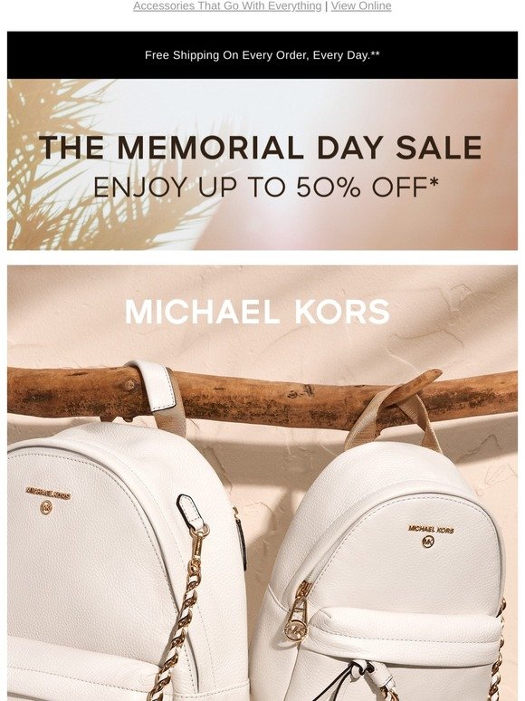 Michael Kors: White This Way | Milled