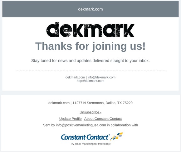 Welcome to Positive Marketing