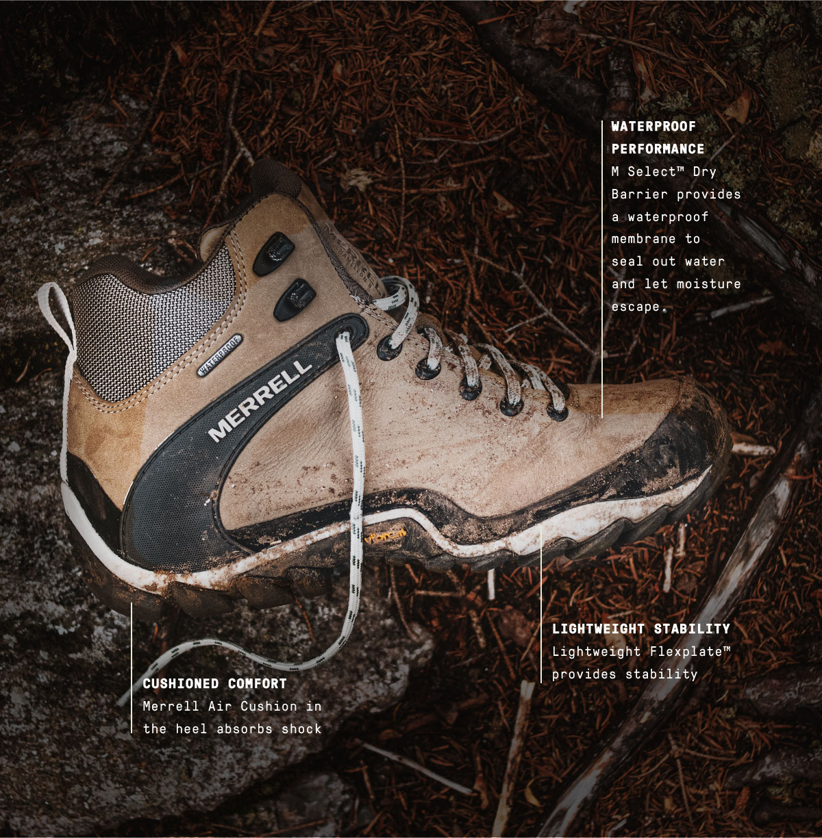 merrell chameleon 8 leather mid
