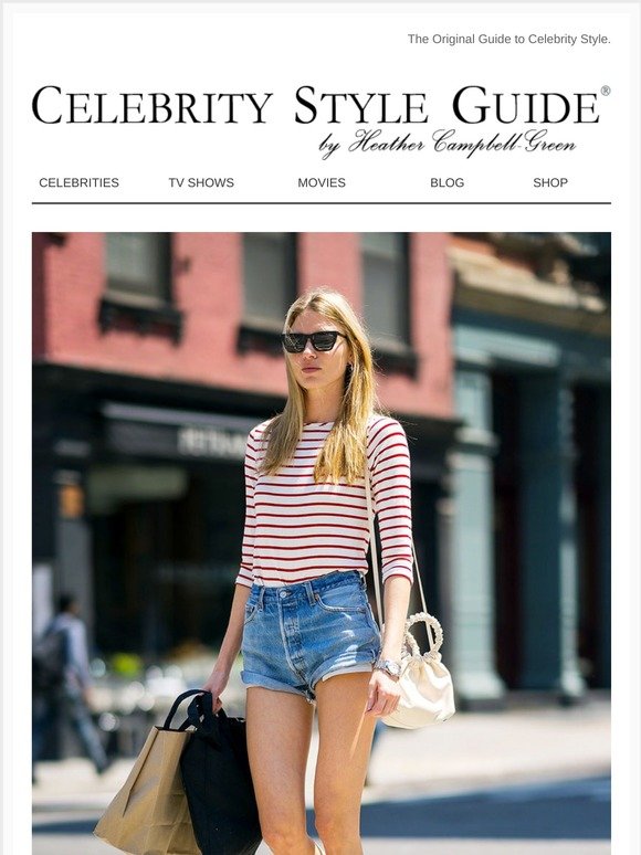 Celebrity Style Guide Weekly Recap: Memorial Day Sales, Trending Items & More