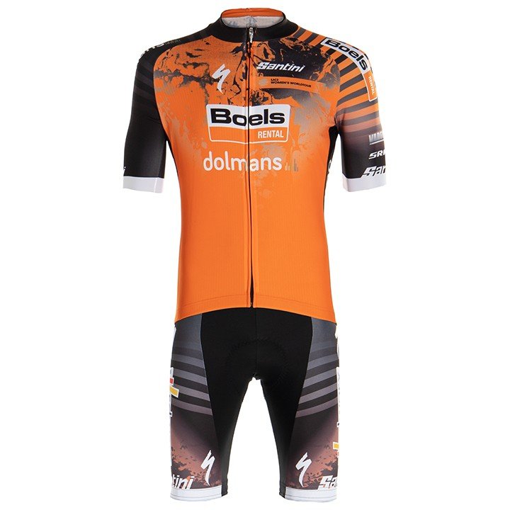 2020 Boels-Dolmans Men's Cycling Jersey by Santini Made in Italy