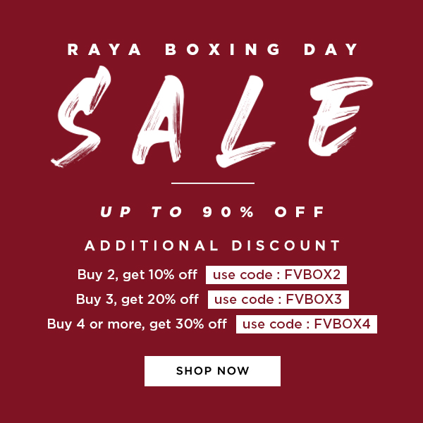 Fashion Valet FashionValet wishes you Selamat Hari Raya! 💚🎊 Milled