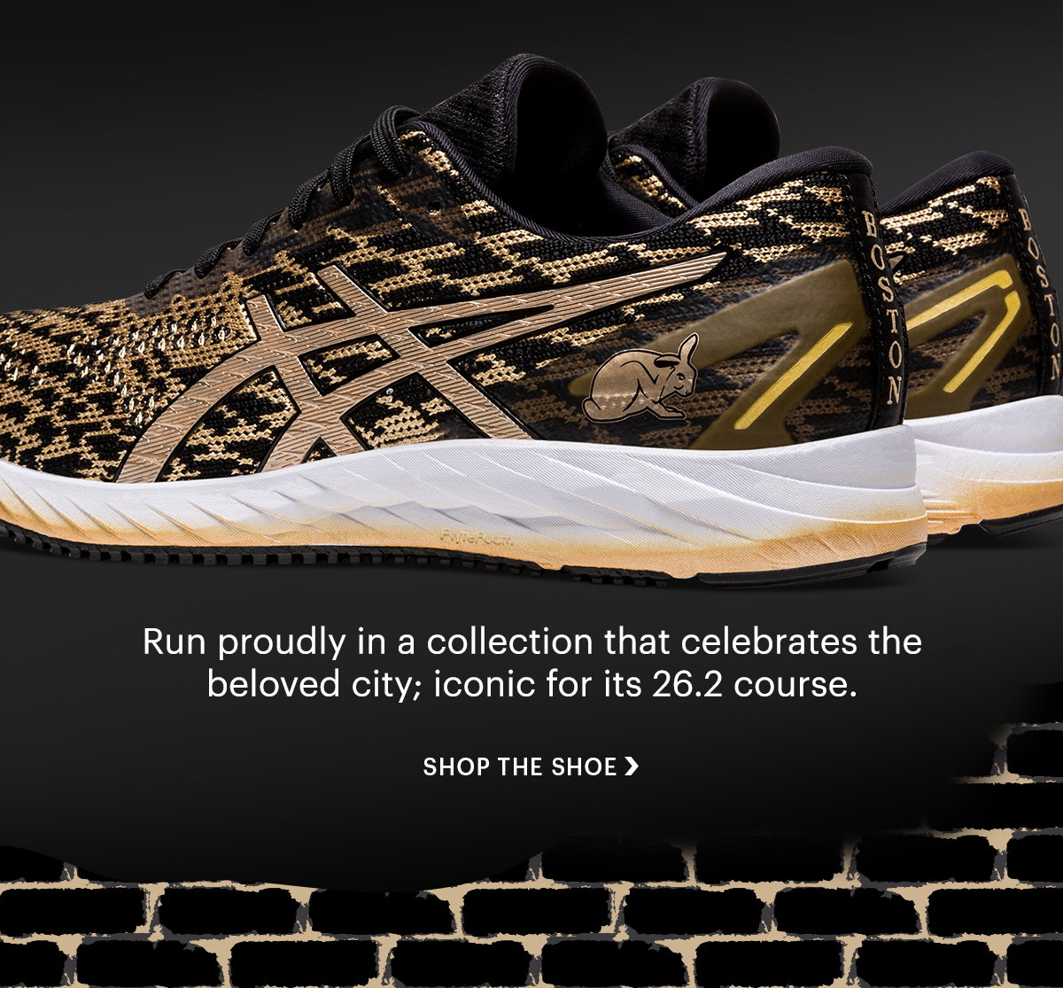 Asics Special Edition Gel Ds Trainer 25 Boston Milled