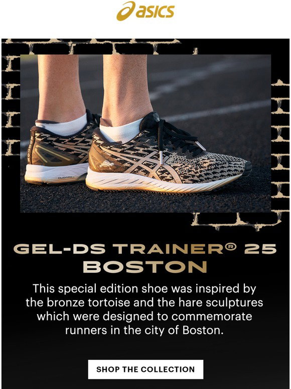 Asics Special Edition Gel Ds Trainer 25 Boston Milled