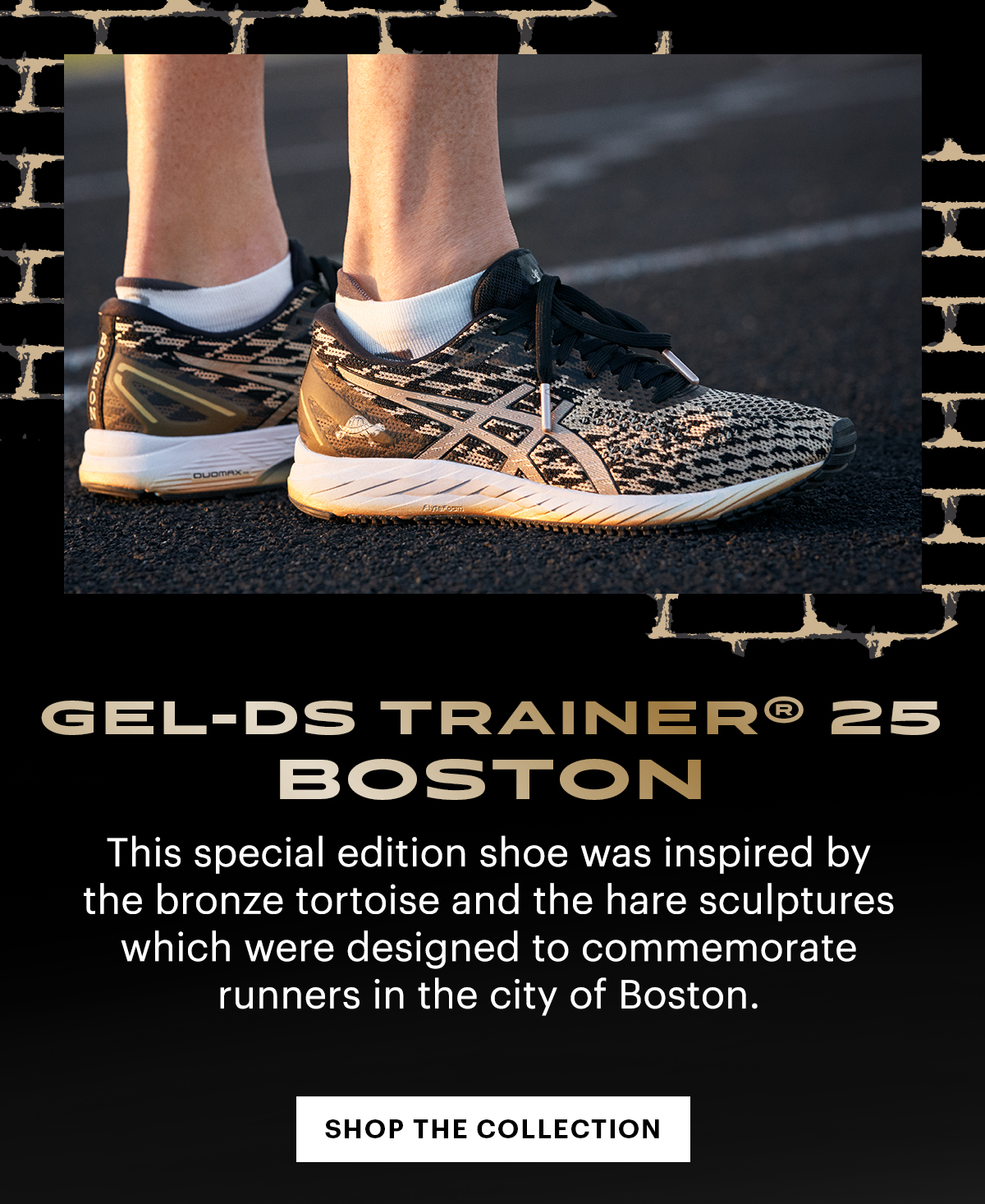 Asics Nl Clearance Special Edition Gel Ds Trainer 25 Boston Milled