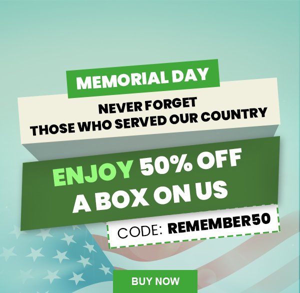 Never Forget  Those Who Served Our Country Enjoy 25% OFF on Us (All Boxes or E-Liquids) Code: REMEMBER50