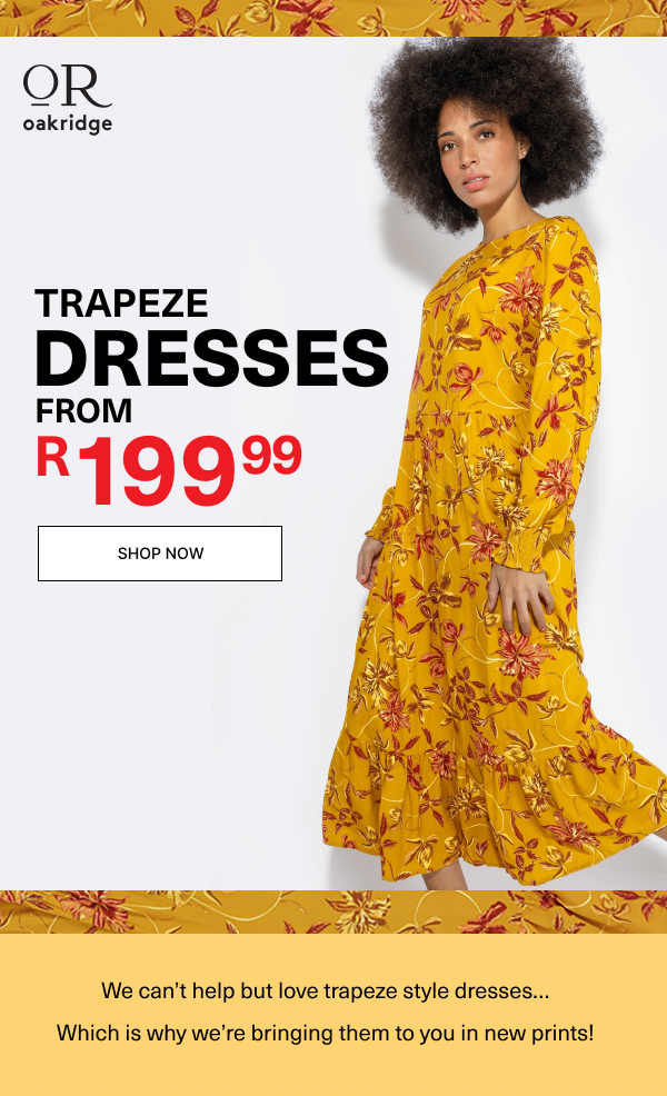 mrp trapeze dress