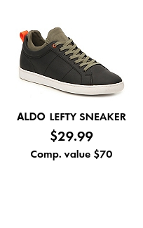 aldo lefty sneaker